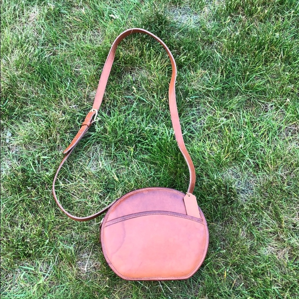 Vintage COACH cross body bag